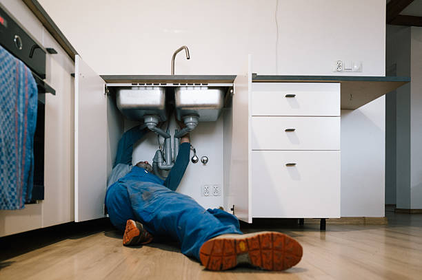 Professional Drain Cleaning technician working in Erie, CO
